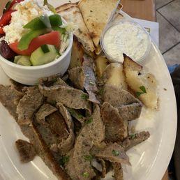 Gyro Platter Gyro Platter