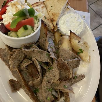 Kostas Grill - Gyro platter - Greek Near Me - Tuckerton, New Jersey Kostas Grill - Gyro platter - Greek Near Me - Tuckerton, New Jersey