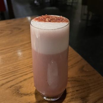 Zuma - Hanami Fizz (5 stars, $22) - I love drinks with eggy white foams - Japanese Near Me - Las Vegas, Nevada Zuma - Hanami Fizz (5 stars, $22) - I love drinks with eggy white foams - Japanese Near Me - Las Vegas, Nevada