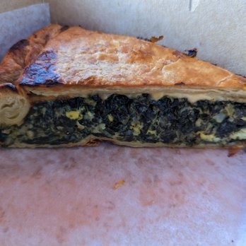 Tortoni Caffe - Spinach pie - Coffee & Tea Near Me - Sherman Oaks, California