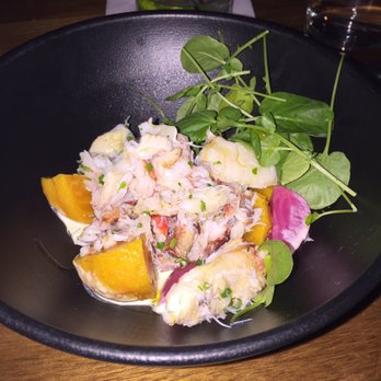 Goldfinch Tavern - Crab and beet salad. AMAZING. - Seafood Near Me - Seattle, Washington Goldfinch Tavern - Crab and beet salad. AMAZING. - Seafood Near Me - Seattle, Washington