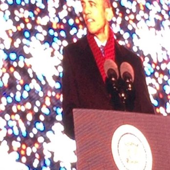 National Christmas Tree - President Obama - 2016 Tree Lighting Ceremony - Local Flavor Near Me - Washington, DC, District of Columbia National Christmas Tree - President Obama - 2016 Tree Lighting Ceremony - Local Flavor Near Me - Washington, DC, District of Columbia