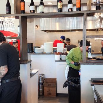 Osteria Bricco - Kitchen. - Italian Near Me - Seminole, Florida Osteria Bricco - Kitchen. - Italian Near Me - Seminole, Florida