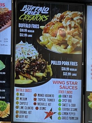Menu photo 7 Buffalo Wing Star - Chula Vista Chula Vista, CA Menu photo 7 Buffalo Wing Star - Chula Vista Chula Vista, CA