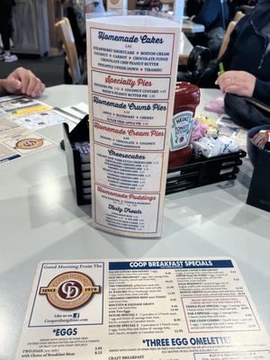 Menu photo 1 Coopersburg Diner Coopersburg, PA