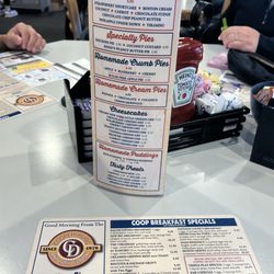 Coopersburg Diner - Dessert menu