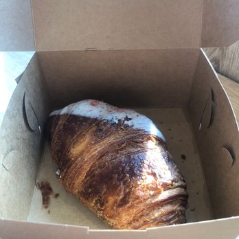 Nana's Green Tea - Strawberry Croissant - Desserts Near Me - Bellevue, Washington