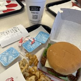 Spicy Chicken Sandwich