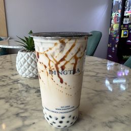 Brown Sugar Milk Tea Boba Brown Sugar Milk Tea Boba