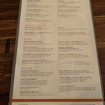 Jake's - Front of menu - New American Near Me - Del Mar, California Jake's - Front of menu - New American Near Me - Del Mar, California