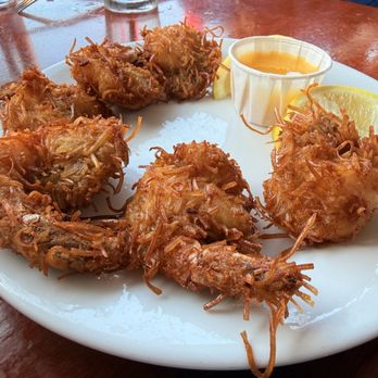 Santa Barbara Shellfish Company - Amazing coconut shrimp - Seafood Near Me - Santa Barbara, California