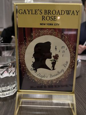 Gayle's Broadway Rose by null