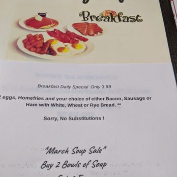 Country Cafe - Menu - American Near Me - Lake Ariel, Pennsylvania