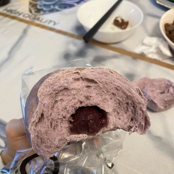 Ohayo Bread House - 紫薯包 - Bakeries Near Me - Brooklyn, New York