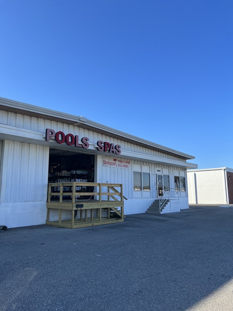 UNIQUE POOLS SPAS & BILLIARDS Updated August 2024 24 Photos & 22