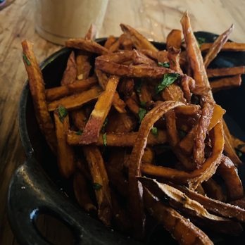 Colonia Verde - a bowl of french fries - Latin American Near Me - Brooklyn, New York