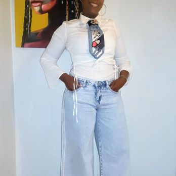 Supreme Cuts & Styles - Hair by Nenatte Tie by Fitt 2B Tied  Pants from Target - Hair Salons Near Me - San Leandro, California