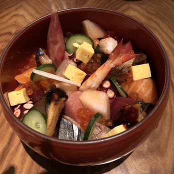 Morimoto - The most amazing chirashi bowl!! - Japanese Near Me - Las Vegas, Nevada