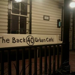 Back 40 Urban Cafe