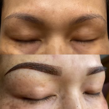 Brows By Cece - Before & after pictures - Permanent Makeup Near Me