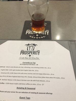 Menu photo 5 Prosperity Craft Beer & Wine Bar Boca Raton, FL Menu photo 5 Prosperity Craft Beer & Wine Bar Boca Raton, FL