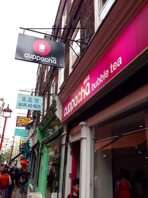 Cuppacha Bubble Tea - Chinatown Store by null