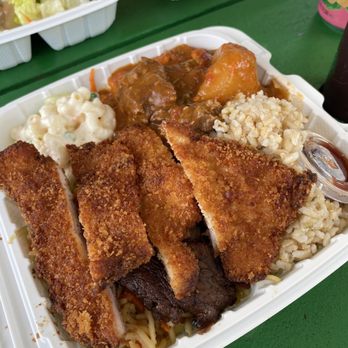 Mark's Place - Chicken Katsu - Hawaiian Near Me - Lihue, Hawaii