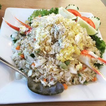 Thai Wok Kitchen - Crab Fried Rice - Thai Near Me - Vancouver, Washington Thai Wok Kitchen - Crab Fried Rice - Thai Near Me - Vancouver, Washington