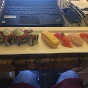 Nami - Heartbreaker Roll with a la carte nigiri - Japanese Near Me - Providence, Rhode Island Nami - Heartbreaker Roll with a la carte nigiri - Japanese Near Me - Providence, Rhode Island