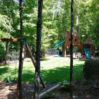 Mosquito Free Solutions - Customer's Oasis. Play area. - Pest Control Near Me Mosquito Free Solutions - Customer's Oasis. Play area. - Pest Control Near Me