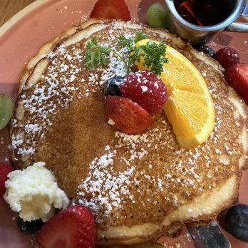 Sunny Side Breakfast - Ricotta Pancake - Breakfast & Brunch Near Me - Sacramento, California Sunny Side Breakfast - Ricotta Pancake - Breakfast & Brunch Near Me - Sacramento, California