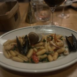 Seafood Cavatelli