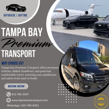 Tampa Bay Premium Transport - Town Car Service Near Me Tampa Bay Premium Transport - Town Car Service Near Me