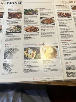 Menu photo 2 Mimi's Cafe Henderson, NV