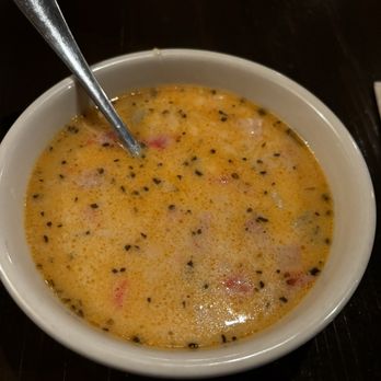 The Steerage Dining Saloon - Ham and corn chowder - Comfort Food Near Me - Port Washington, Wisconsin