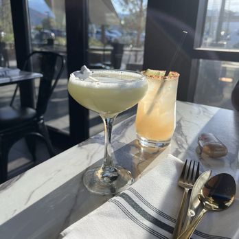 Cork & Fork - Kiwi sour - New American Near Me - Indio, California Cork & Fork - Kiwi sour - New American Near Me - Indio, California