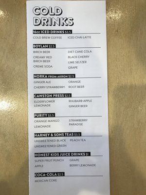 Menu photo 3 Tabletop Game Cafe Columbus, OH