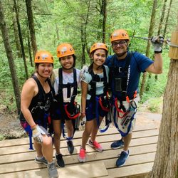 Zipline USA - Family picture