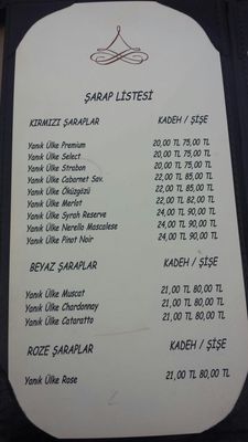 Menu photo 3 Firuzende Galata Restaurant Istanbul, 34 Menu photo 3 Firuzende Galata Restaurant Istanbul, 34
