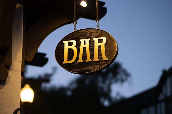 Corner Bar by null