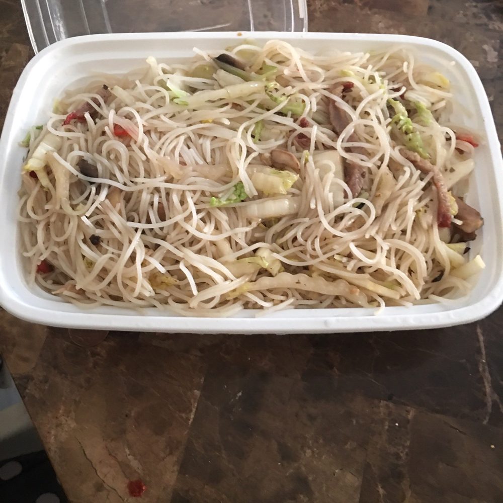 Super Wok - Pork pancit. A very generous portion would feed 2 people - Chinese Near Me - Portsmouth, Virginia Super Wok - Pork pancit. A very generous portion would feed 2 people - Chinese Near Me - Portsmouth, Virginia