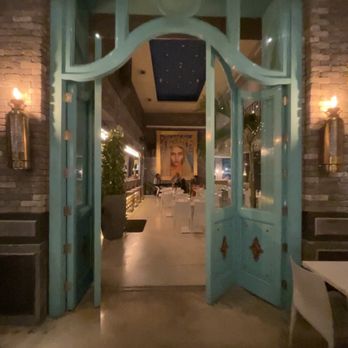 YUCA 105 - Doorway (made in Peru) to enter another dining room. - Cuban Near Me - Miami Beach, Florida YUCA 105 - Doorway (made in Peru) to enter another dining room. - Cuban Near Me - Miami Beach, Florida