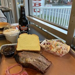 Brisket platter