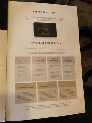 Menu photo 3 The Coffee Academics Hong Kong, HK Menu photo 3 The Coffee Academics Hong Kong, HK