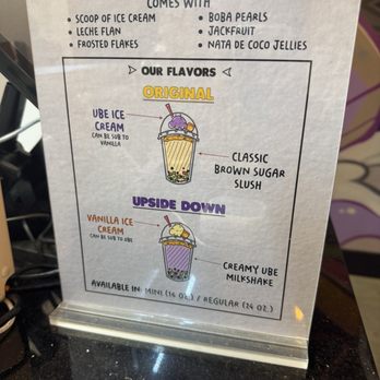 Cafe 86 - Explanation of the upside down vs original - Desserts Near Me - Daly City, California Cafe 86 - Explanation of the upside down vs original - Desserts Near Me - Daly City, California