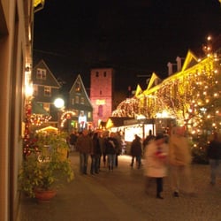 Nostalgischer Weihnachtsmarkt