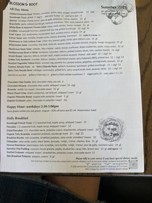 Menu photo 1 Blossom and Root Kitchen Danville, CA Menu photo 1 Blossom and Root Kitchen Danville, CA