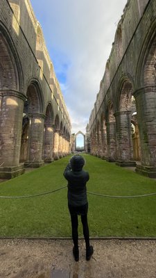Fountains Abbey by null