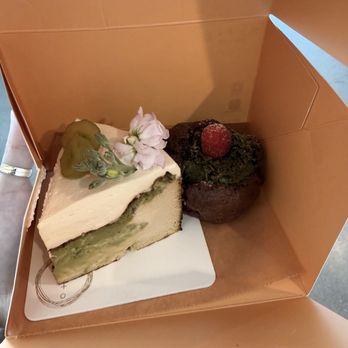 Kissa by Motto - Jasmine cake & pistachio scone - Cafes Near Me - Pasadena, California Kissa by Motto - Jasmine cake & pistachio scone - Cafes Near Me - Pasadena, California