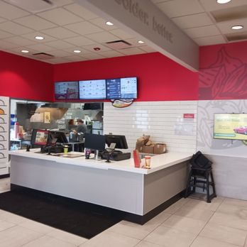 Taco John's - the inside of the restaurant - Fast Food Near Me - Drayton, North Dakota Taco John's - the inside of the restaurant - Fast Food Near Me - Drayton, North Dakota